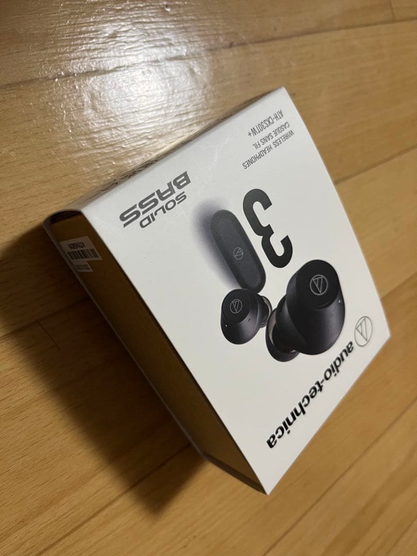 audio-technica ATH-CKS30TW ワイヤレスイヤホン新品