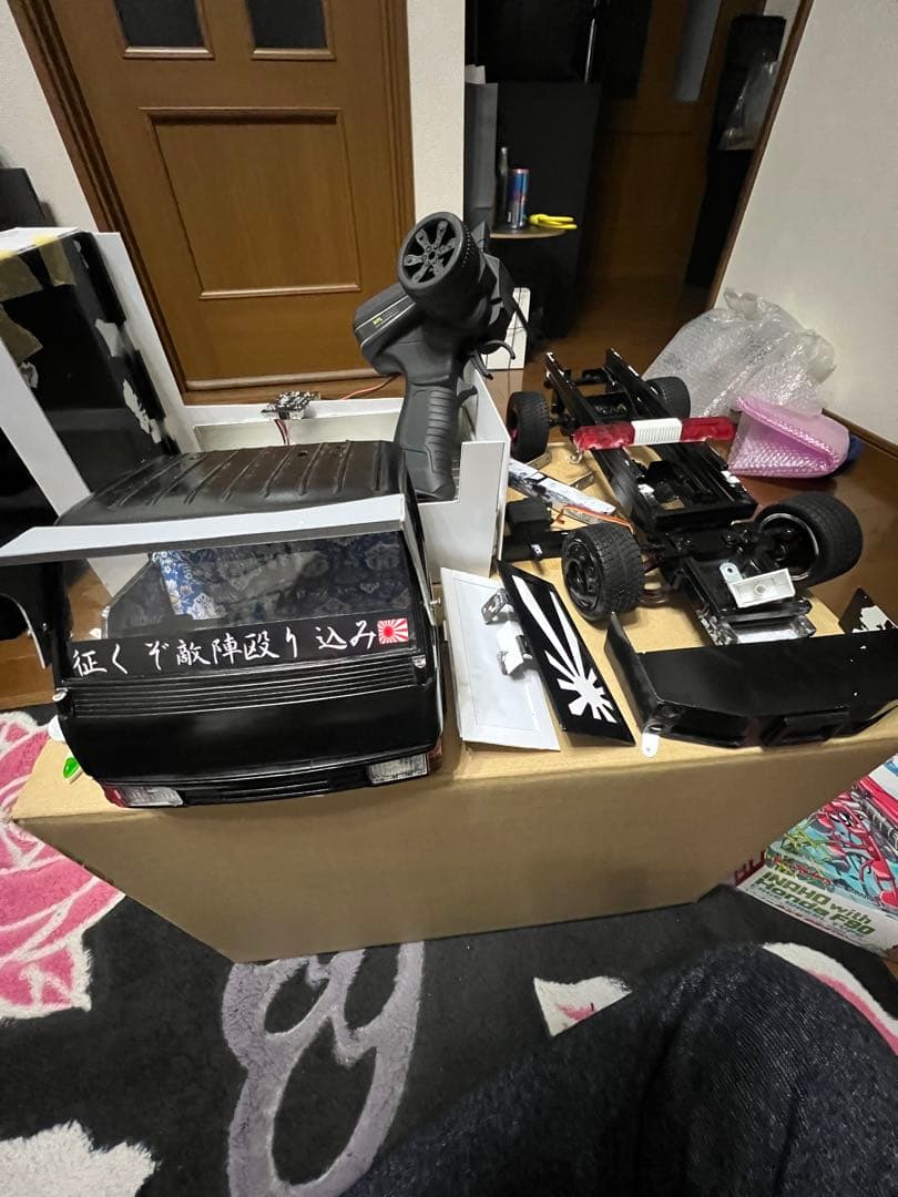 ゆ*け様 ムネトラキャンター部品取りラジコン