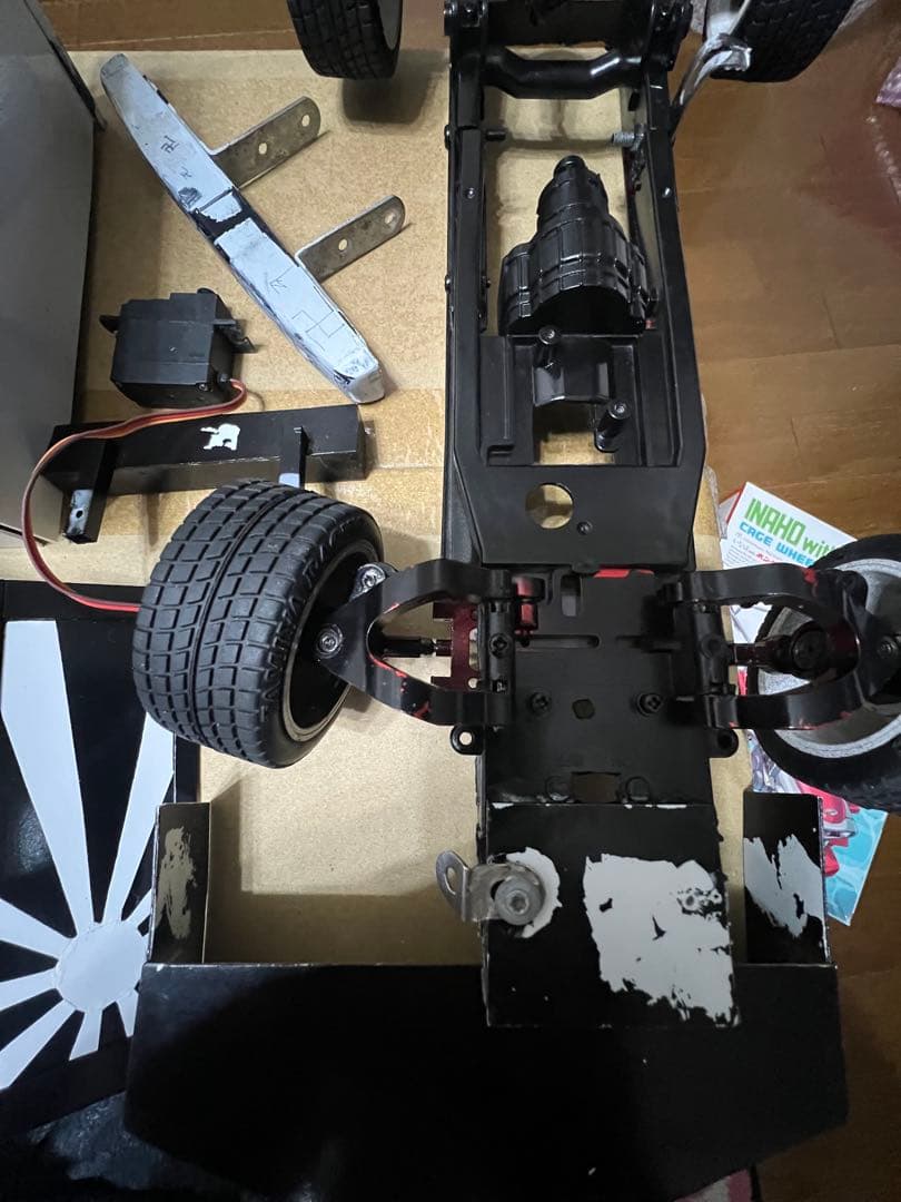 ゆ*け様 ムネトラキャンター部品取りラジコン