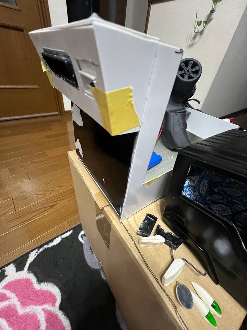 ゆ*け様 ムネトラキャンター部品取りラジコン