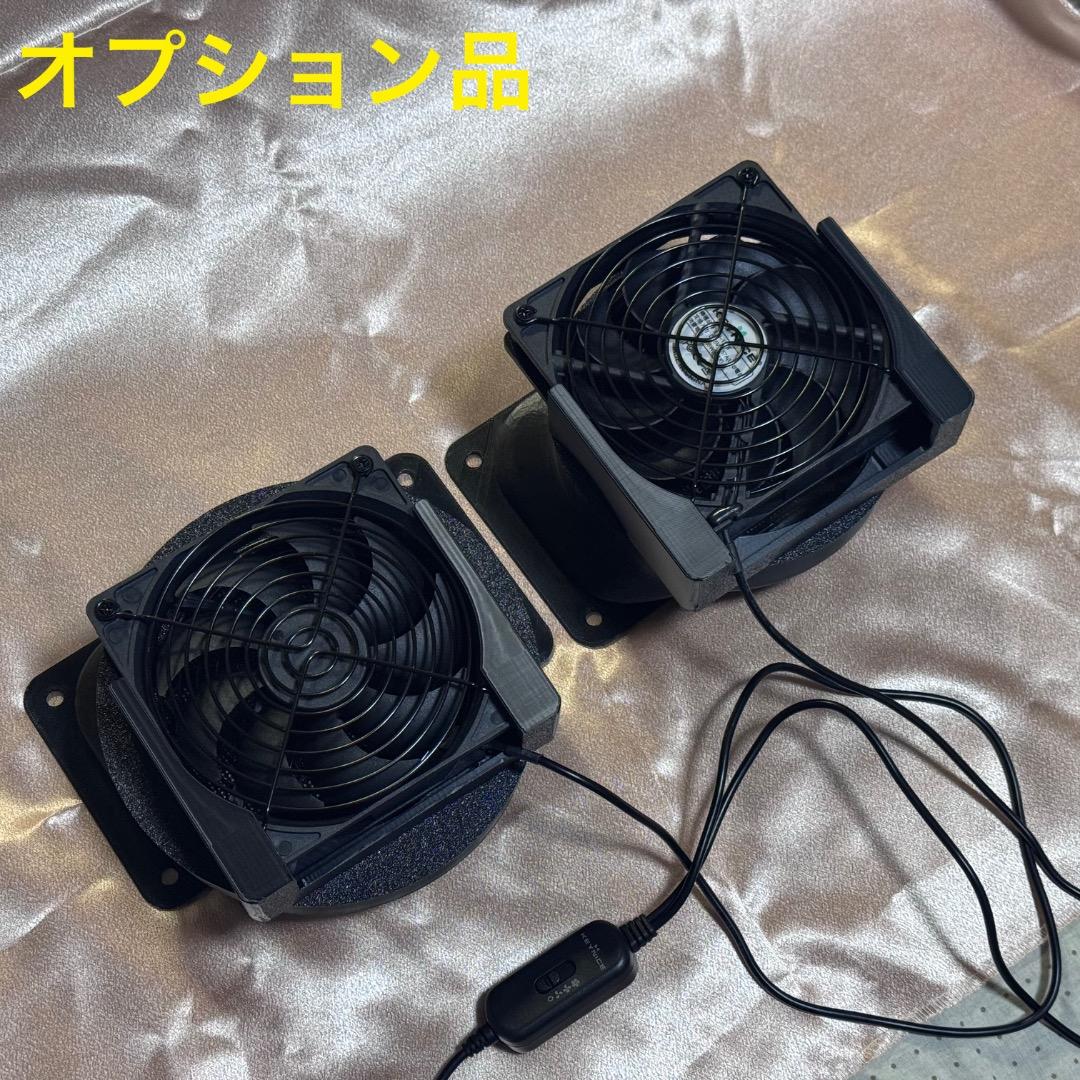 エコフローECOFLOW WAVE2,3専用ダクト取付用パーツ 運転席ドア用