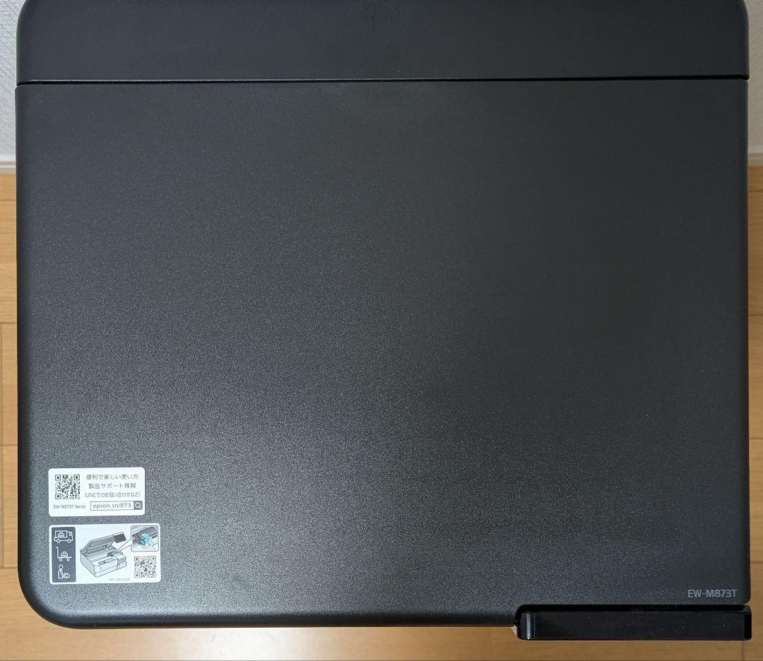 ■美品 EPSON EW-M873T インクジェットプリンター 本体 ■インク付