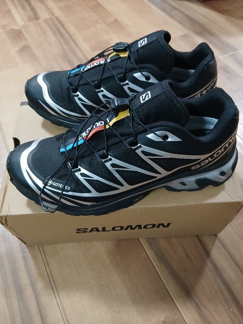 Salomon GORE-TEX トレイルランニングシューズ　28cm　サロモン