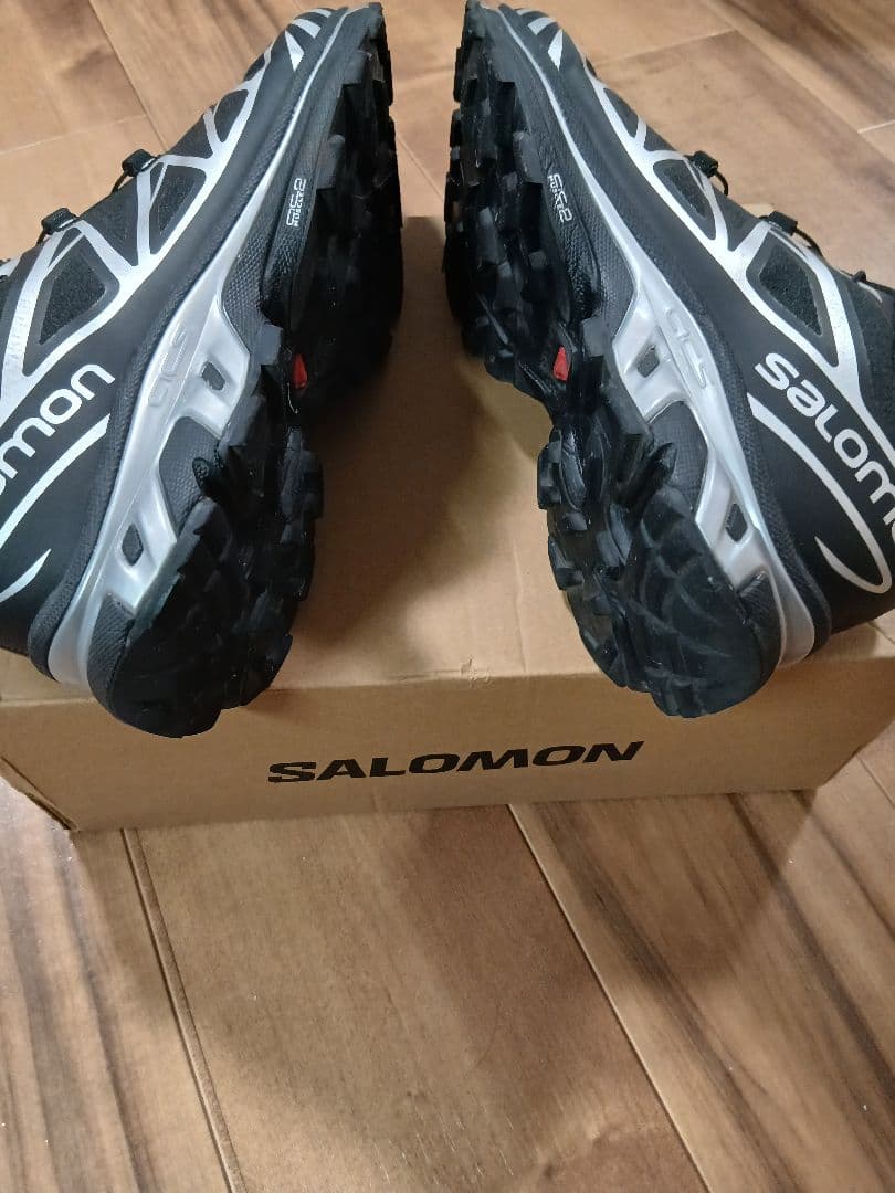 Salomon GORE-TEX トレイルランニングシューズ　28cm　サロモン