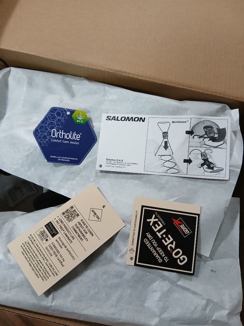 Salomon GORE-TEX トレイルランニングシューズ　28cm　サロモン