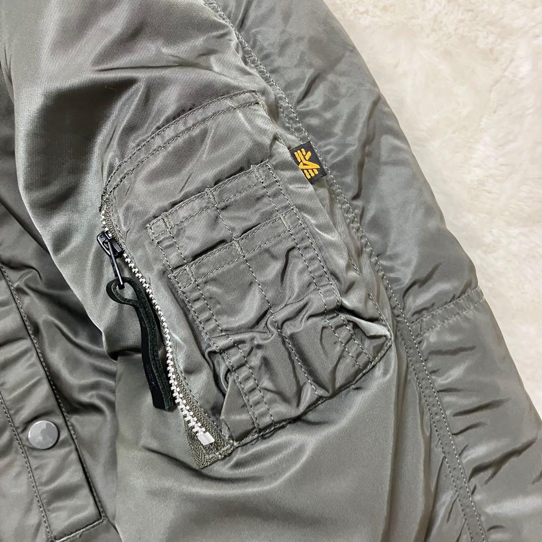 美品✨アルファインダストリーズ 3Lサイズ N-3B ボア フライトジャケット