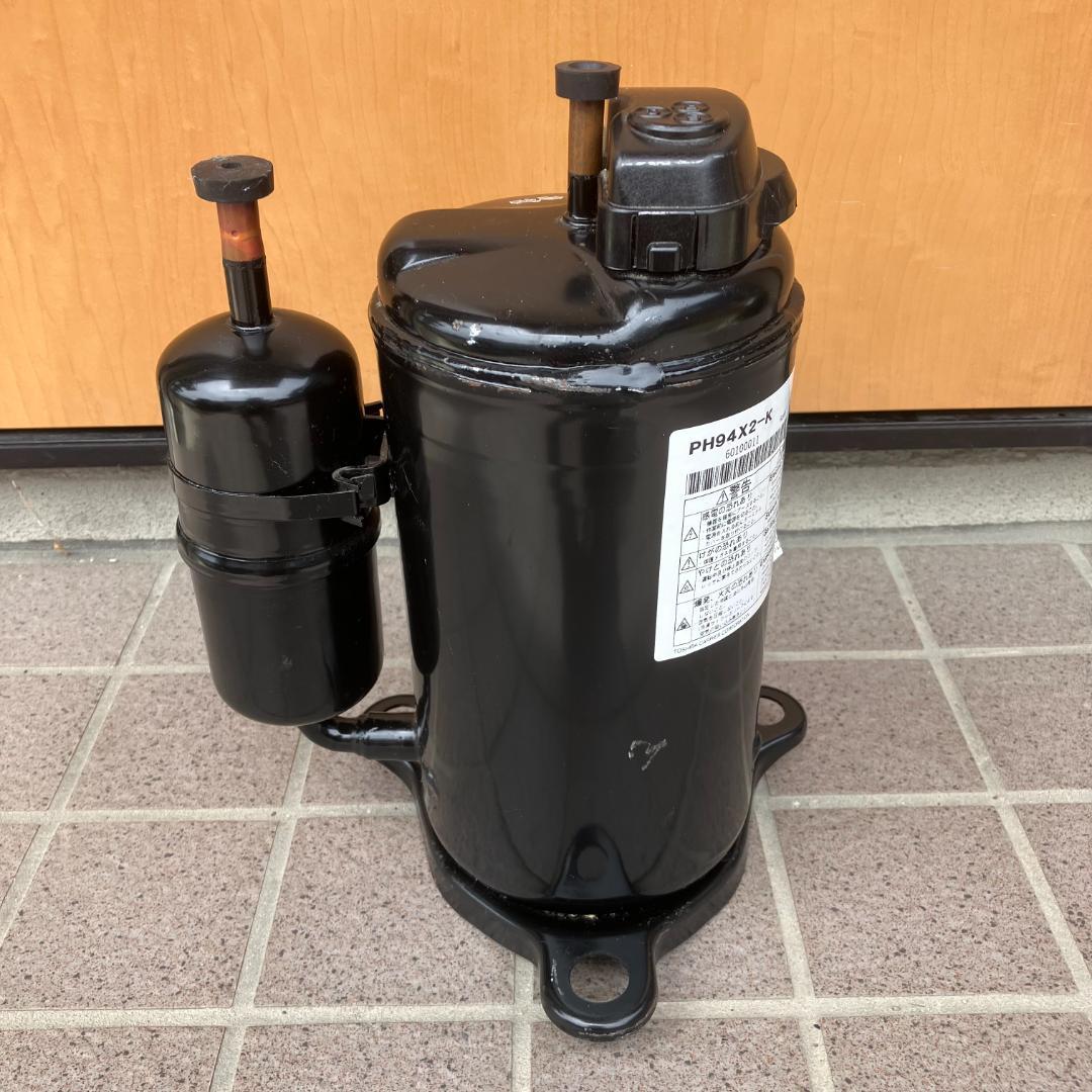 日本製　コンプレッサー　PH94X2-K　黒　ジャンク品
