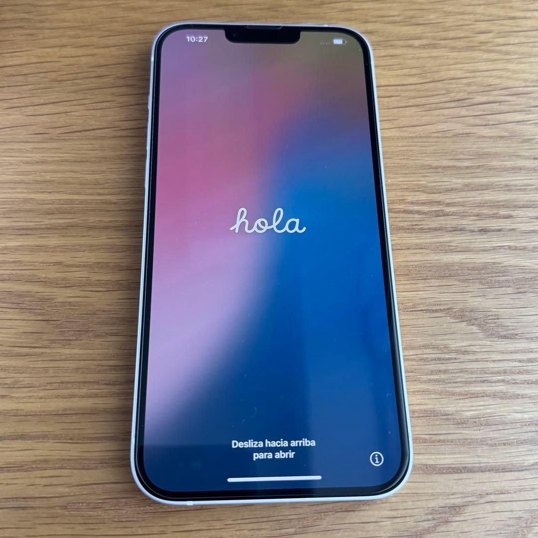 【値下中】【未使用】iPhone 14 Plus 128GB SIMフリー