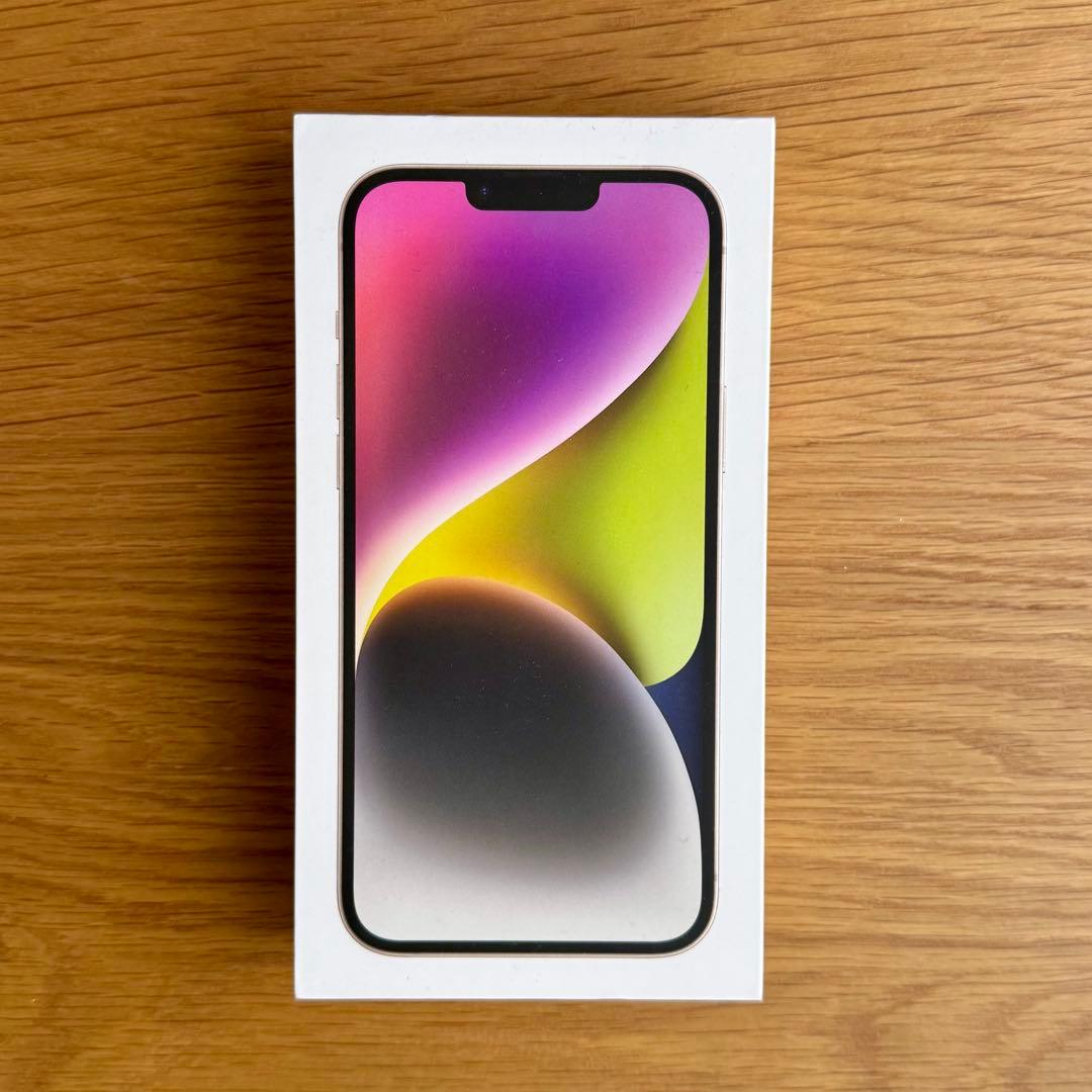 【値下中】【未使用】iPhone 14 Plus 128GB SIMフリー