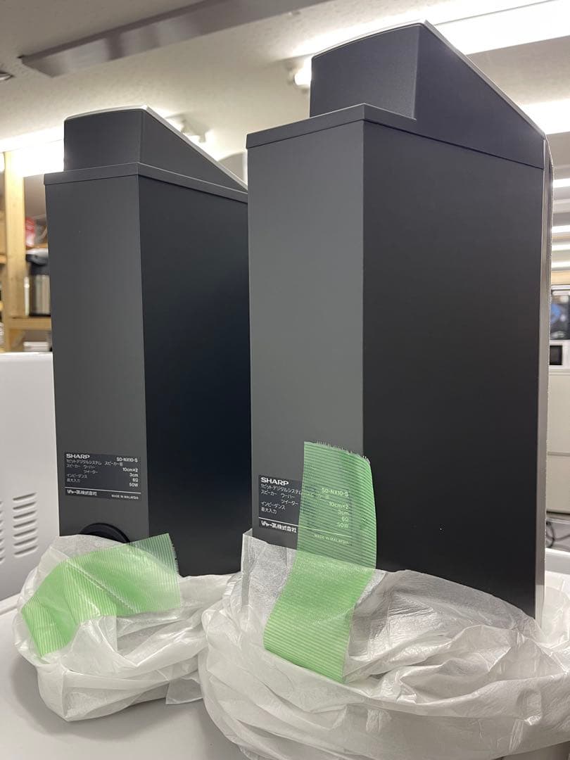 シャープ　スピーカー　未使用