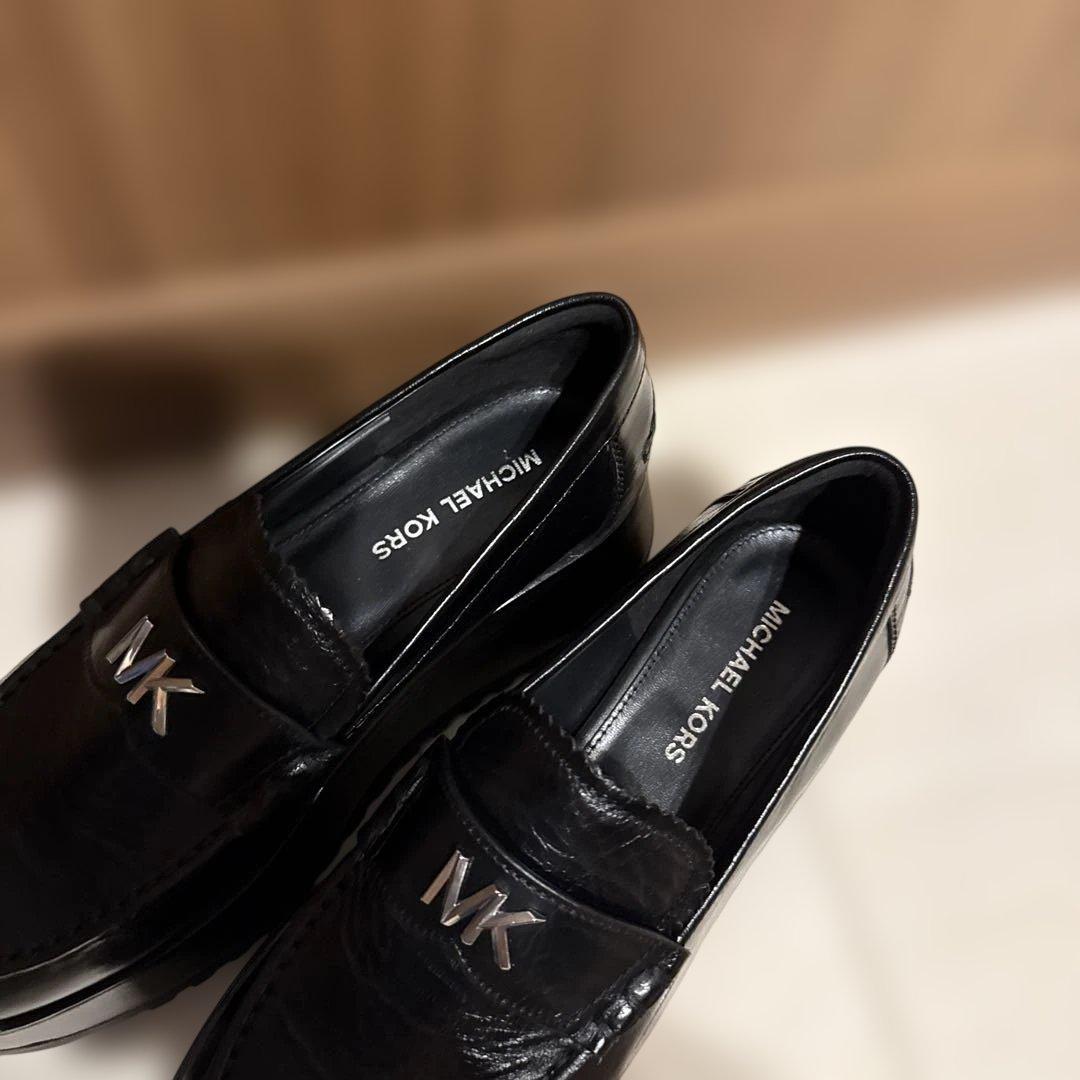 Michael Kors 黒ローファー　新品