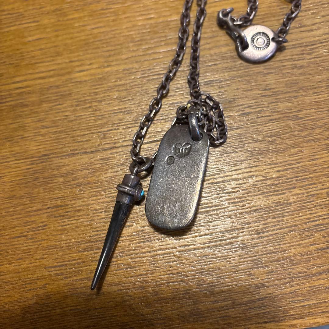 あるじゃん　シルバーネックレス