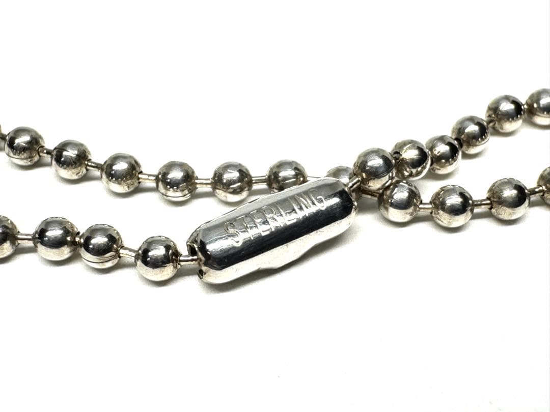 クロムハーツ ボールチェーン ネックレス SV925 20インチ 51.5㎝