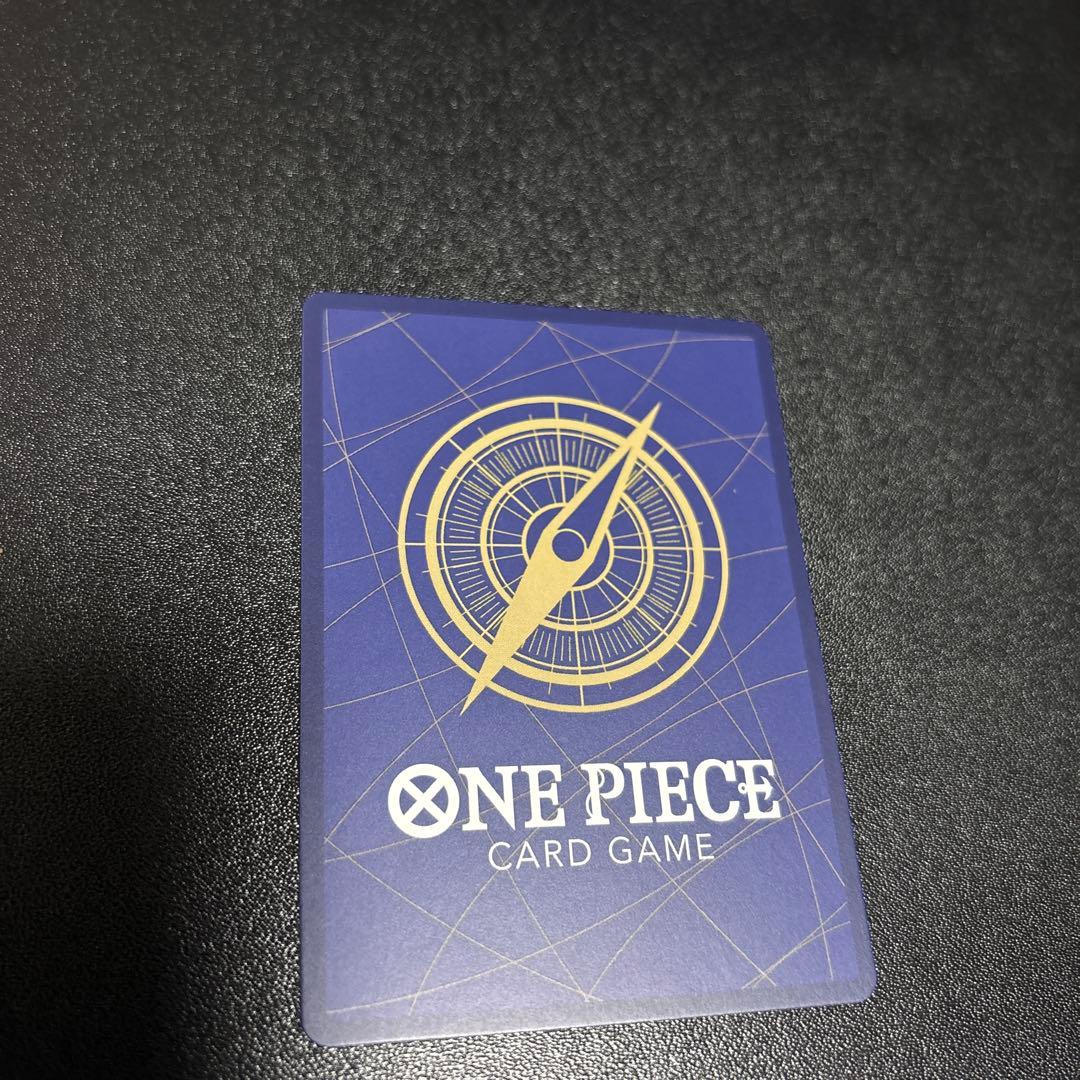 エッグヘッドクライシスに収録の《モンキー・D・ルフィ》SECパラレル