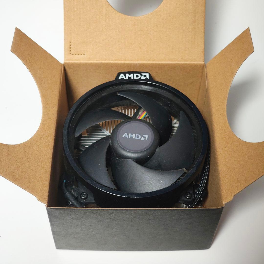 AMD Ryzen5 5600G CPU 本体+リテールクーラー