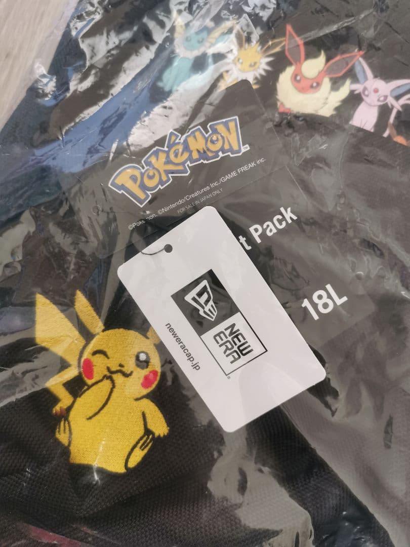 【未開封タグ付き】ニューエラ　ポケモン　リュック　イーブイズ