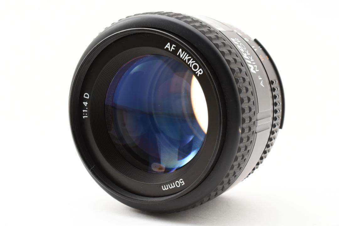 レンズ(単焦点) Nikon AF NIKKOR 50mm f1.4 D AF 2326373