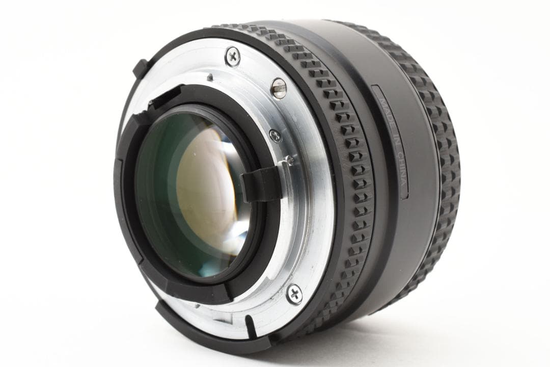 レンズ(単焦点) Nikon AF NIKKOR 50mm f1.4 D AF 2326373