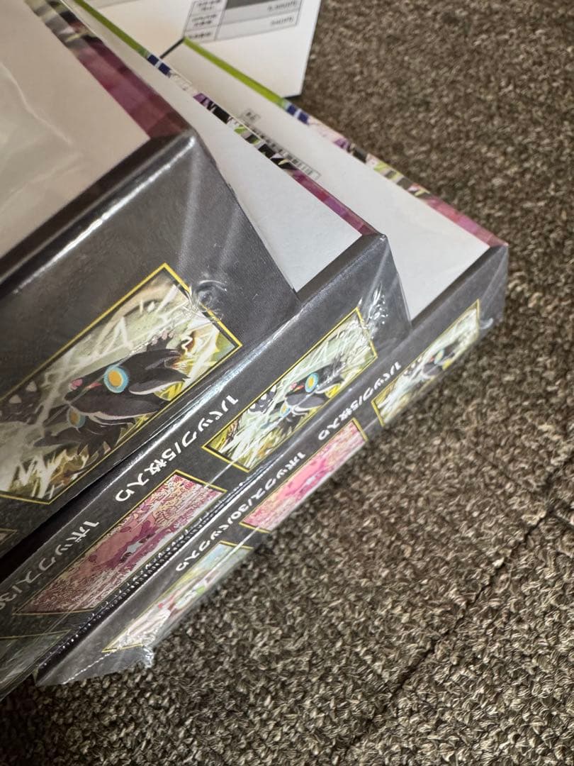 ムニキスゼロ　3BOXシュリンク付き　未開封品 メガエルレイド　スペシャルセット