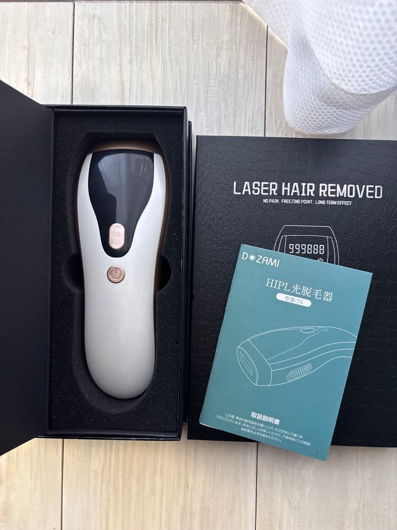 D-ZAMI レーザー脱毛器