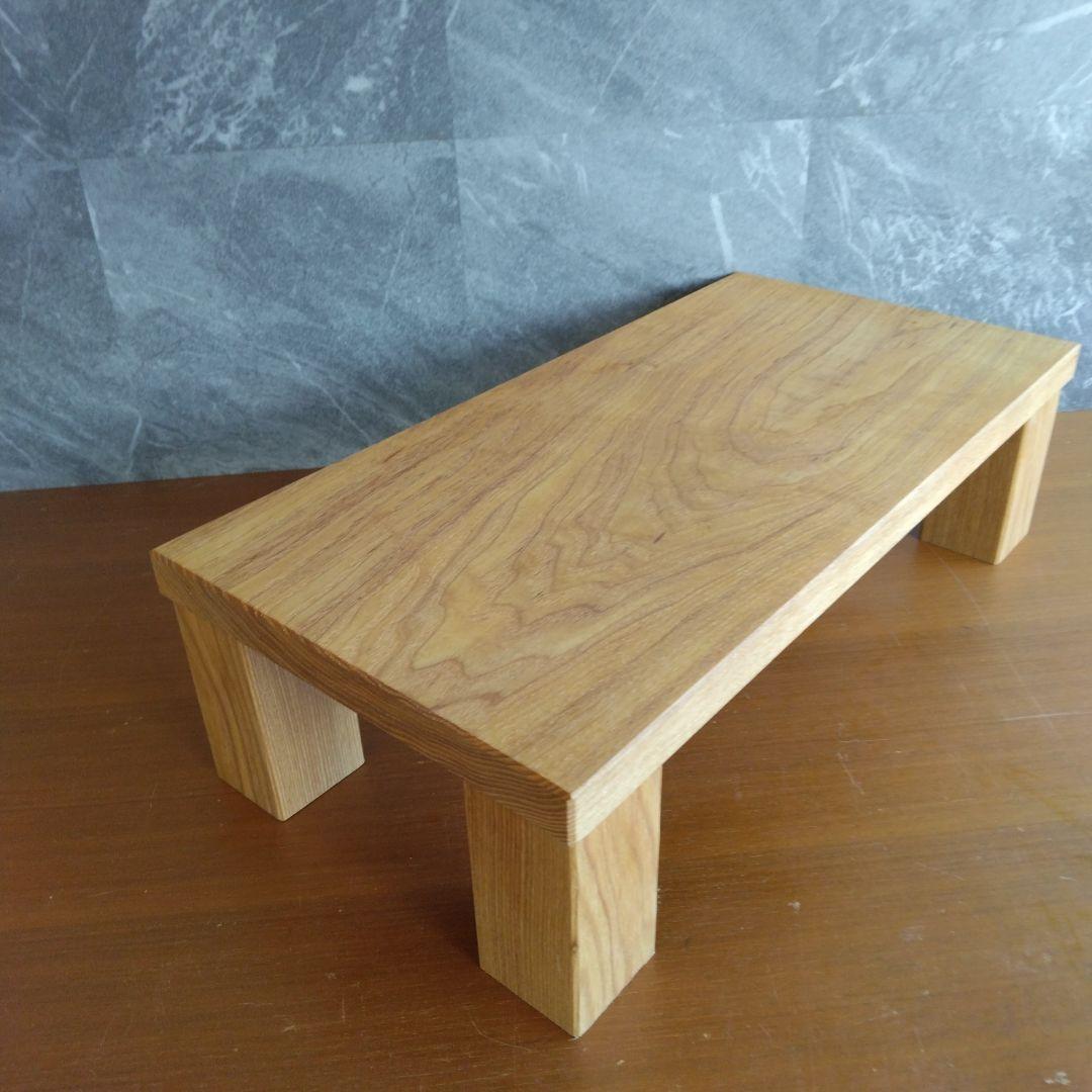 無垢材スピーカースタンド一対