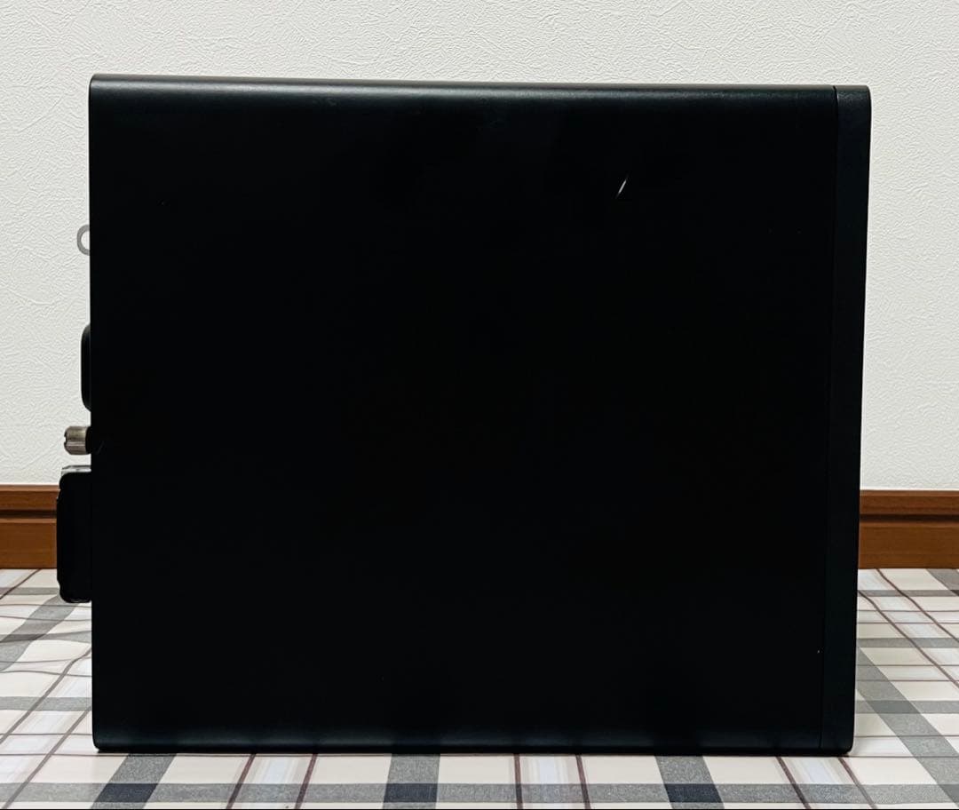 HP PRODESKデスクトップパソコン Office/新品SSD256/16