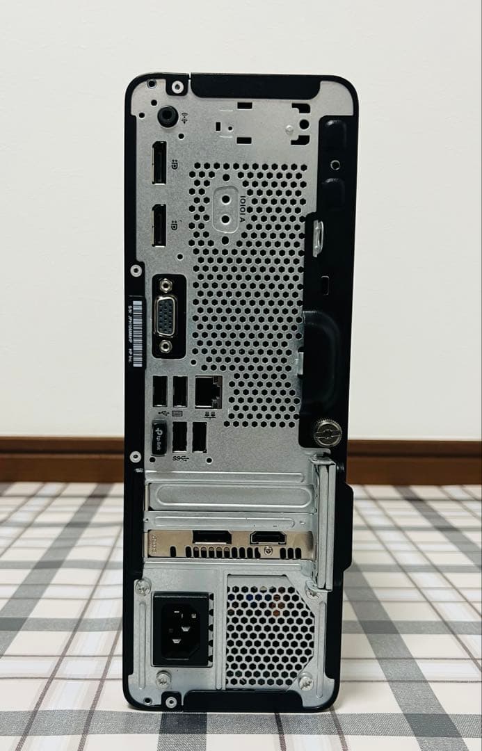 HP PRODESKデスクトップパソコン Office/新品SSD256/16