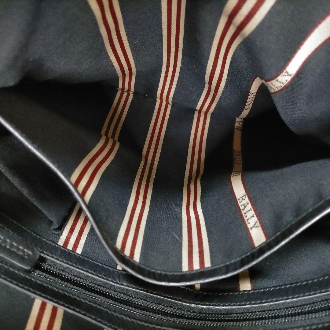 【美品】バリー　メッセンジャーバッグ　トレインスポッティング　ブラック