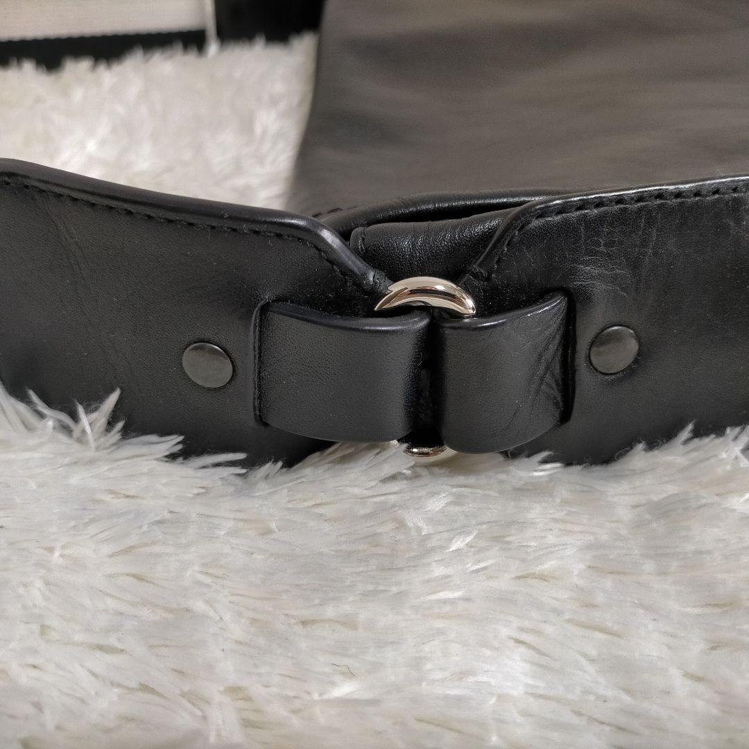 【美品】バリー　メッセンジャーバッグ　トレインスポッティング　ブラック