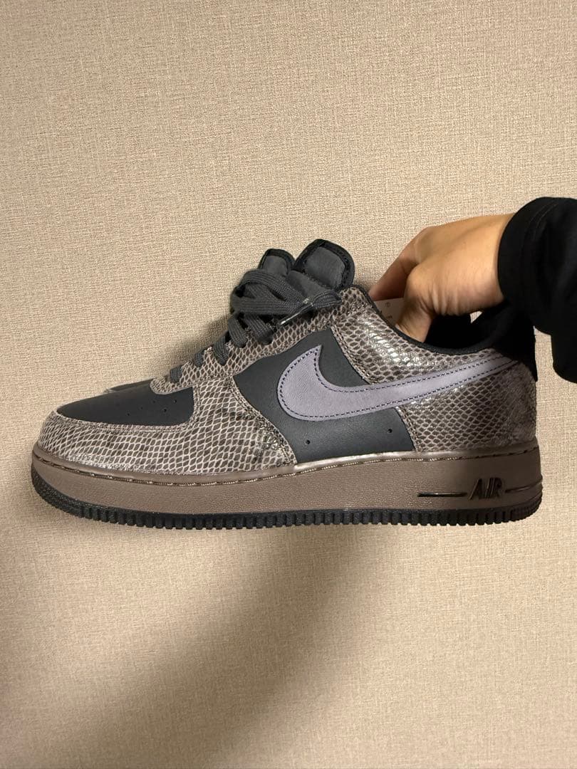 ナイキ　エアフォース1 スネークスキン　売り切りたい為最終値下げ