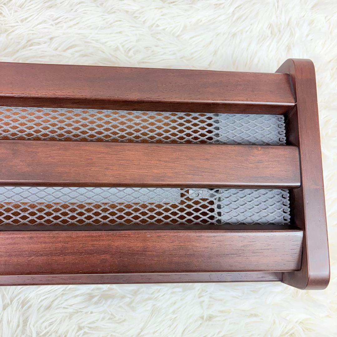 ほぼ未使用 木枠フットヒーター MFH-321ET 2023年製 暖房 冷え性