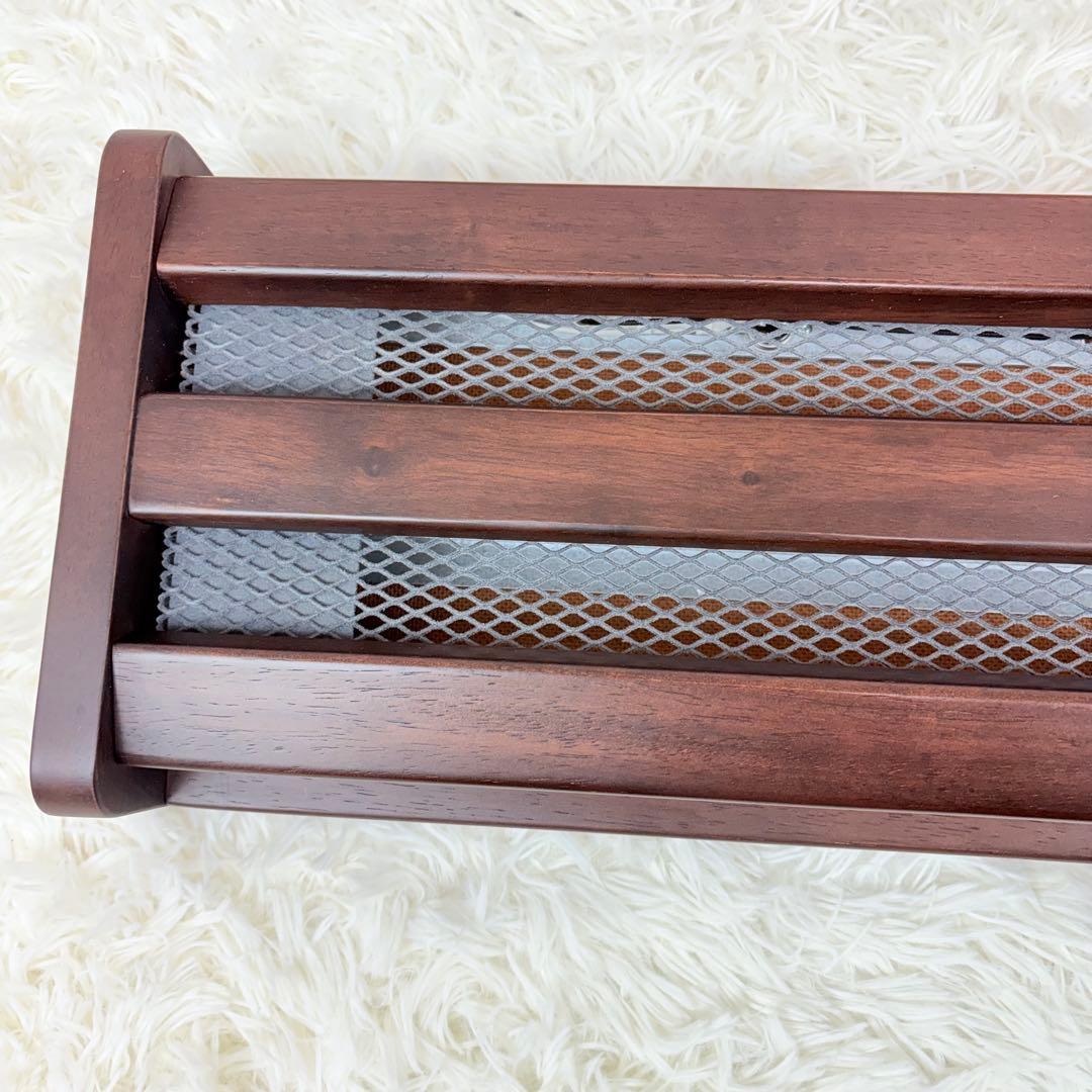 ほぼ未使用 木枠フットヒーター MFH-321ET 2023年製 暖房 冷え性