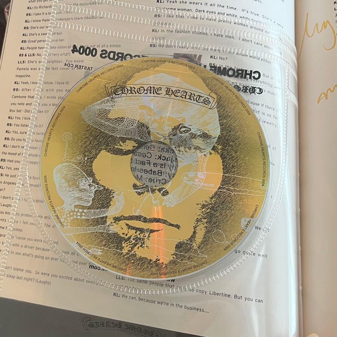 【レア】CHROME HEARTS MAGAZINE vol.6