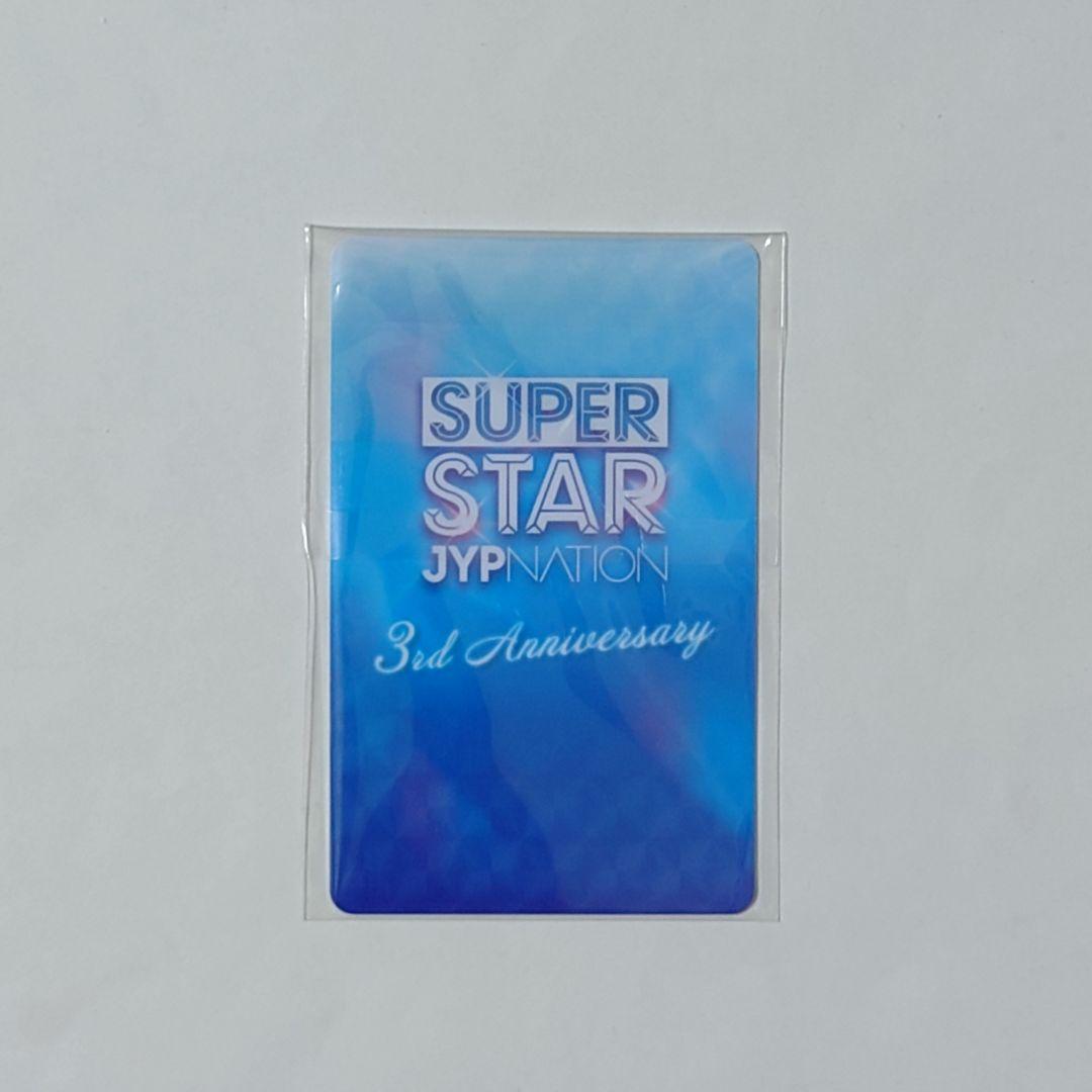 TWICE ジョンヨン SSJYP 3周年 リアルカード トレカ 新品未開封