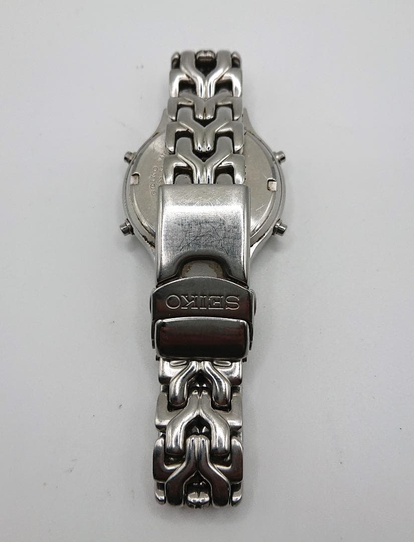 SEIKO ワールドタイム H021-8050 デジアナ GMTクォーツ