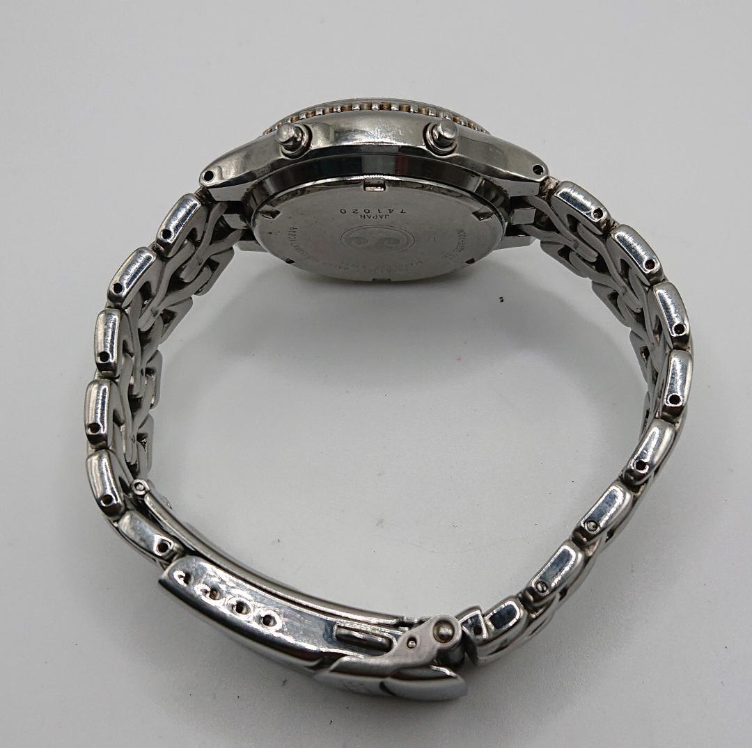 SEIKO ワールドタイム H021-8050 デジアナ GMTクォーツ