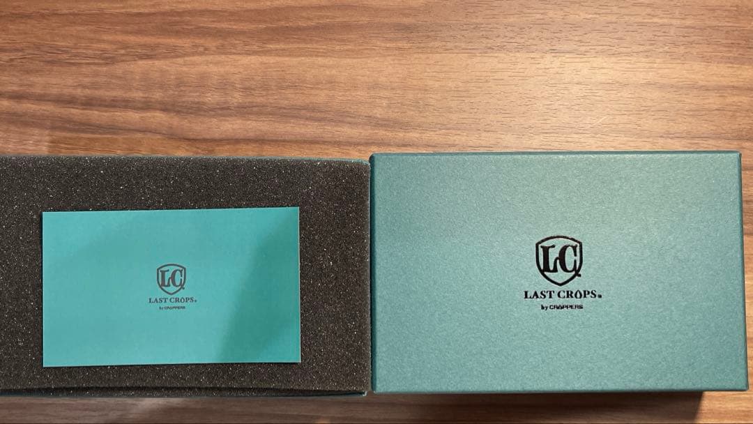 LAST CROPS LC シェルコードバン　サークル ケース廃盤品