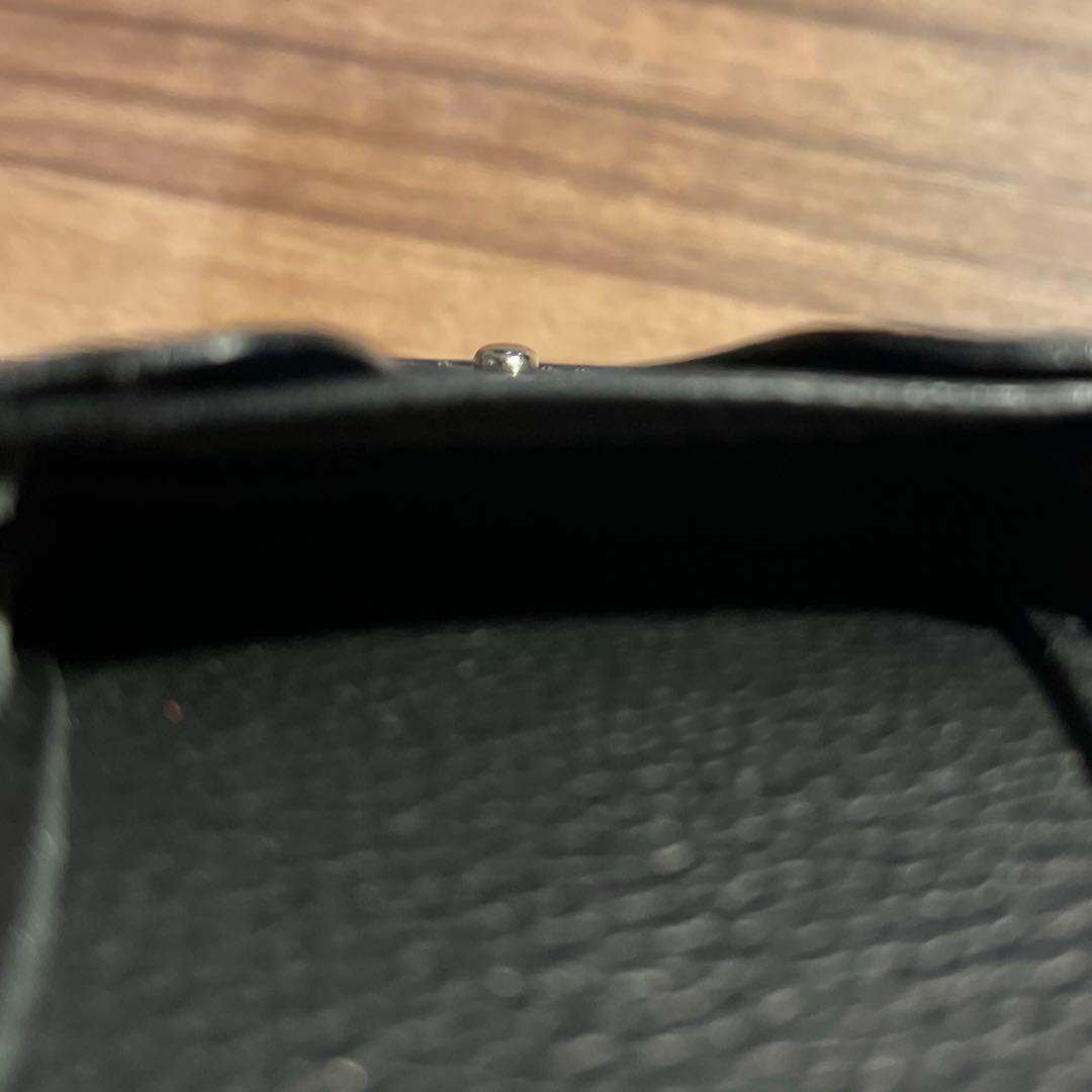 LAST CROPS LC シェルコードバン　サークル ケース廃盤品