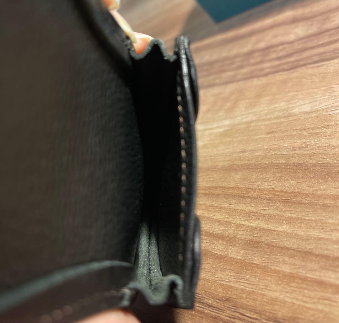 LAST CROPS LC シェルコードバン　サークル ケース廃盤品