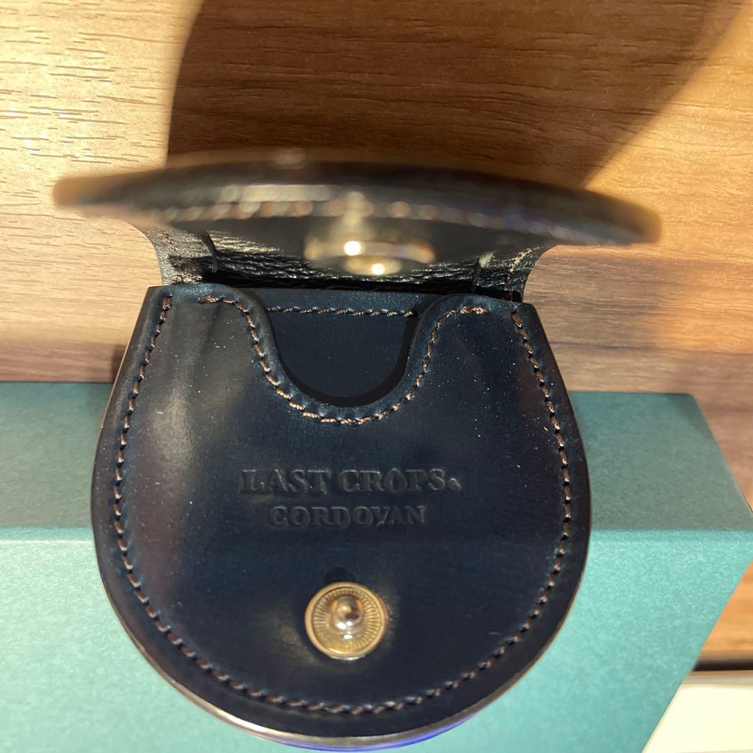 LAST CROPS LC シェルコードバン　サークル ケース廃盤品