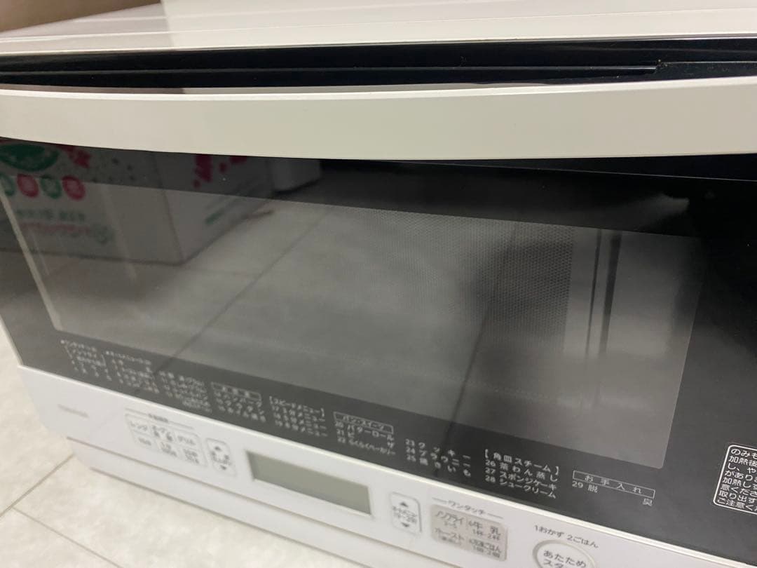 TOSHIBA オーブンレンジ　ER-P6(W) 2017年