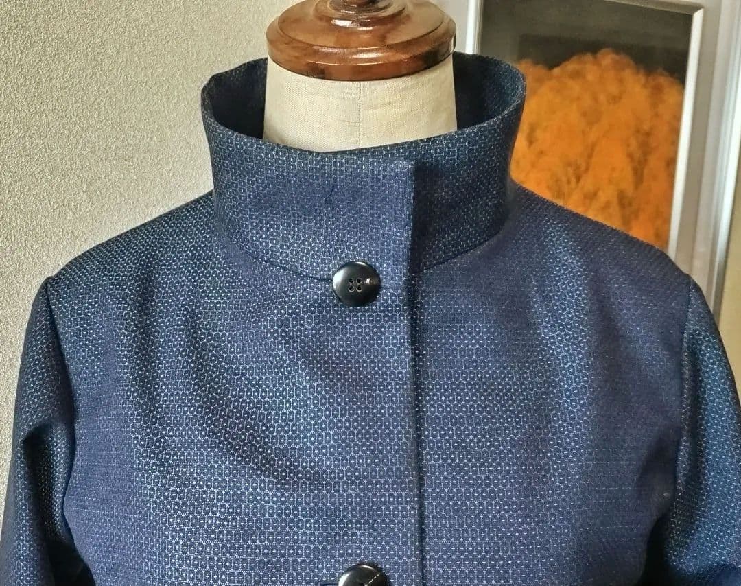 着物リメイクスーツ（総裏)㉓・プロの仕立て