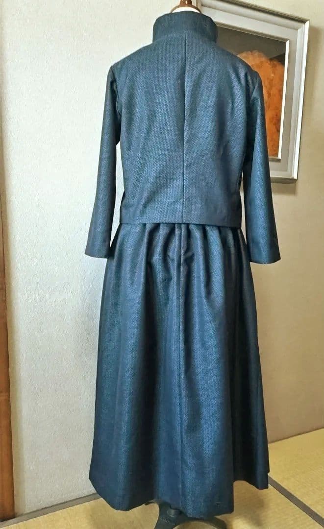 着物リメイクスーツ（総裏)㉓・プロの仕立て