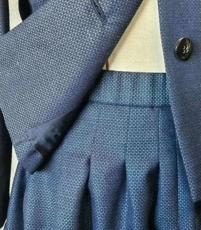 着物リメイクスーツ（総裏)㉓・プロの仕立て