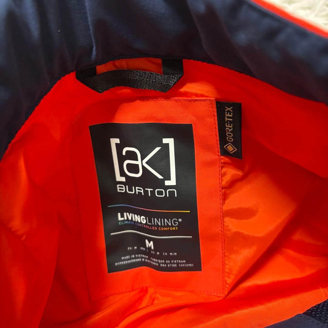新品 バートンak サイクリックパンツ パンツ スノボ 赤 ゴアテックス