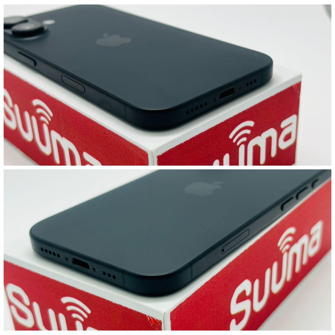 【A】iPhone 16 128GB SIMフリー　ブラック　本体