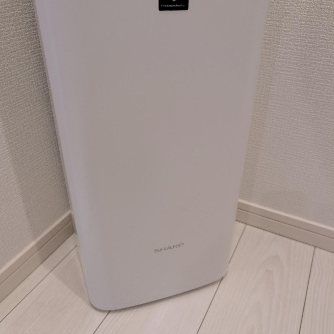 【フィルタ新品交換済】シャープ　加湿空気清浄機　KI-HS40W