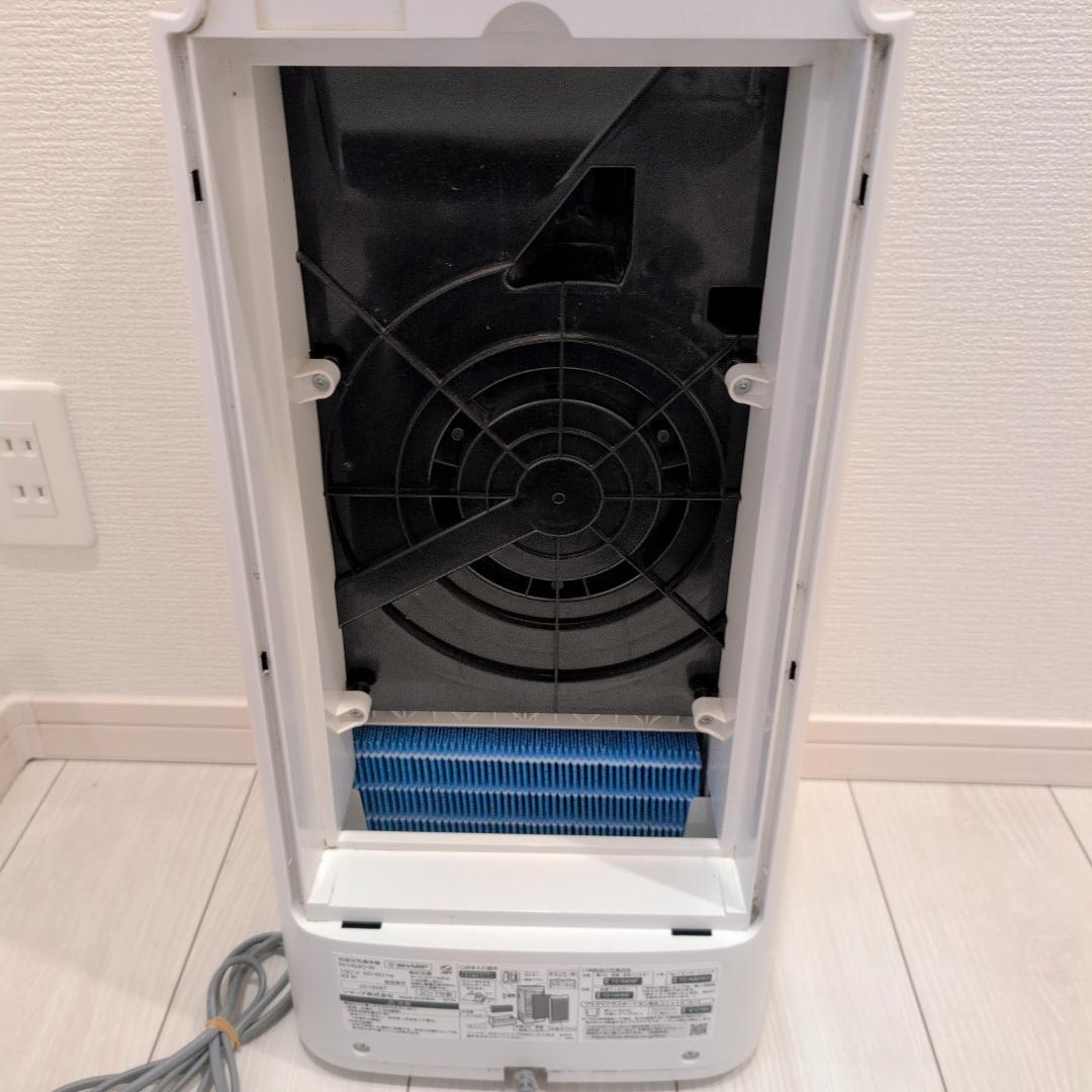 【フィルタ新品交換済】シャープ　加湿空気清浄機　KI-HS40W