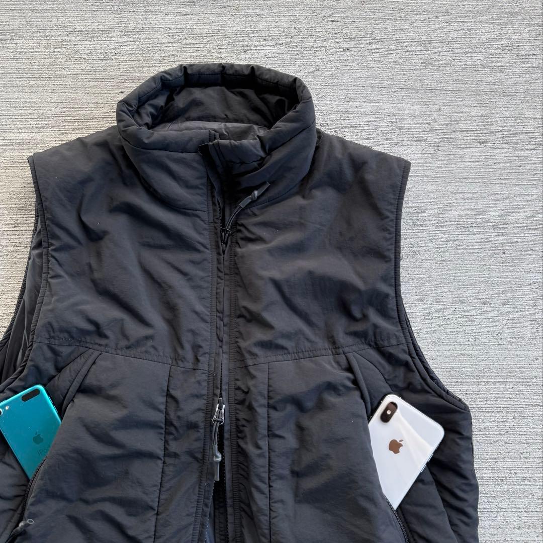 burlap outfitter tech vest 中綿　ベスト　stussy