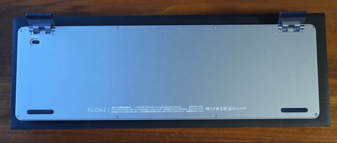 LOFREE FLOW2 68 スペースグレイ/Pulse(タクタイル)